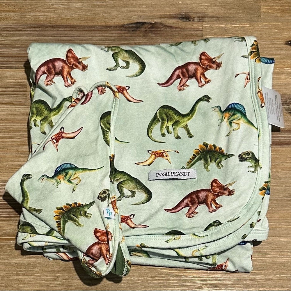 Posh Peanut Patoo Blanket & Lovey Set